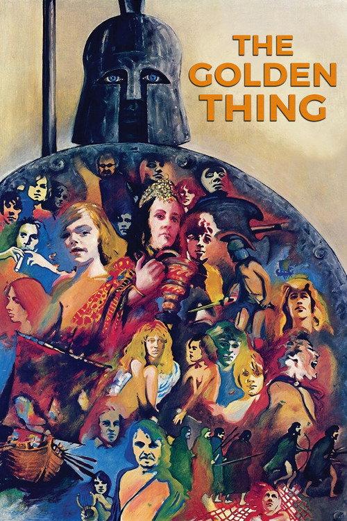 The Golden Thing 1972 official movie poster