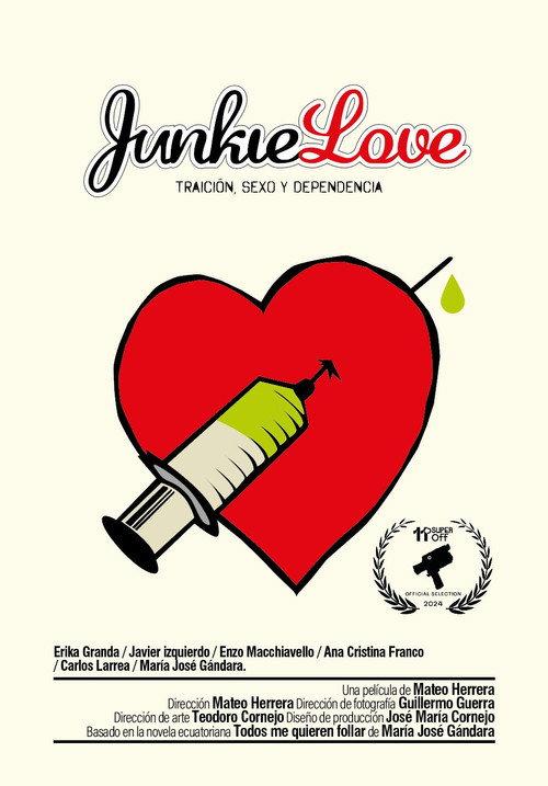 JunkieLove 2025 official movie poster