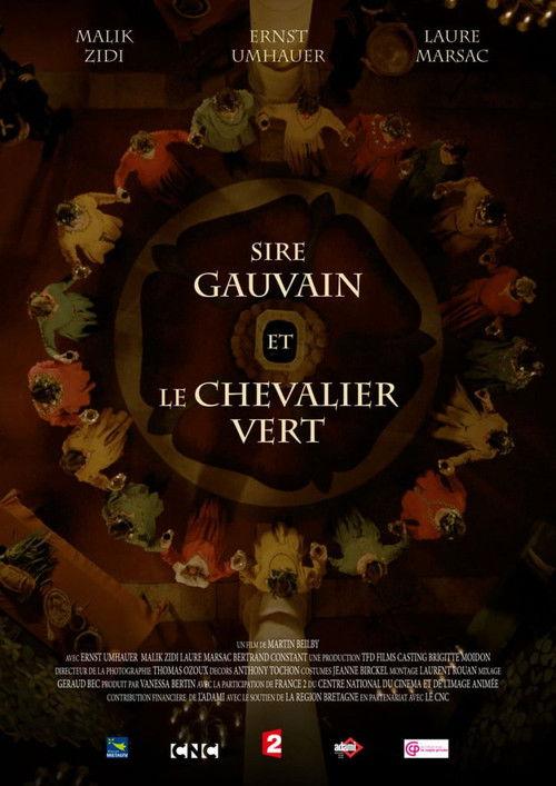 Sir Gawain and the Green Knight 2014 official movie poster