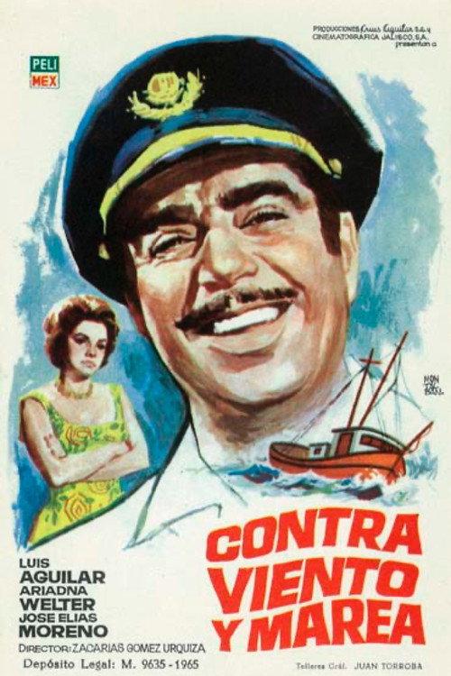Contra viento y marea 1962 official movie poster