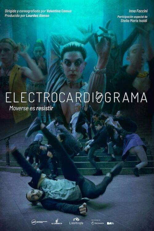 Electrocardiograma 2023 official movie poster