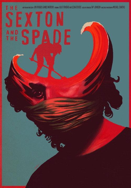 The Sexton and the Spade 2020 official movie poster