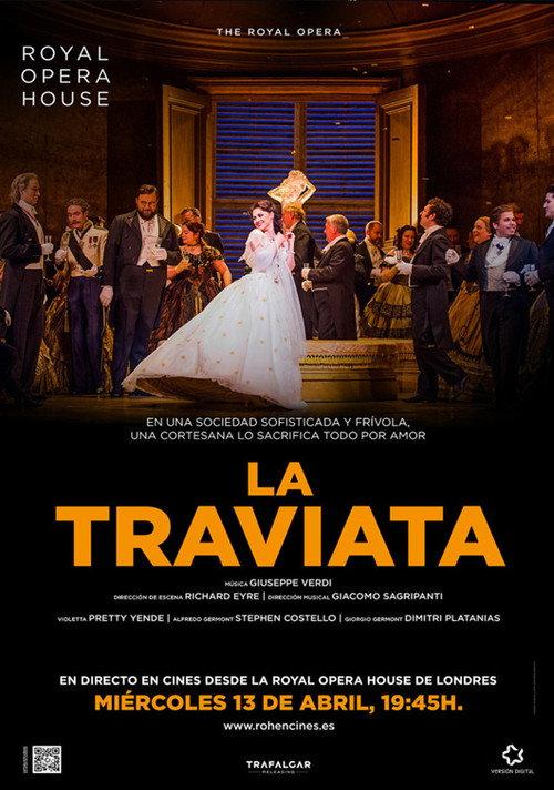 La Traviata - ROH 2022 official movie poster