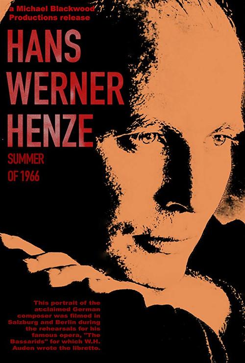 Hans Werner Henze: Summer of 1966 1967 official movie poster