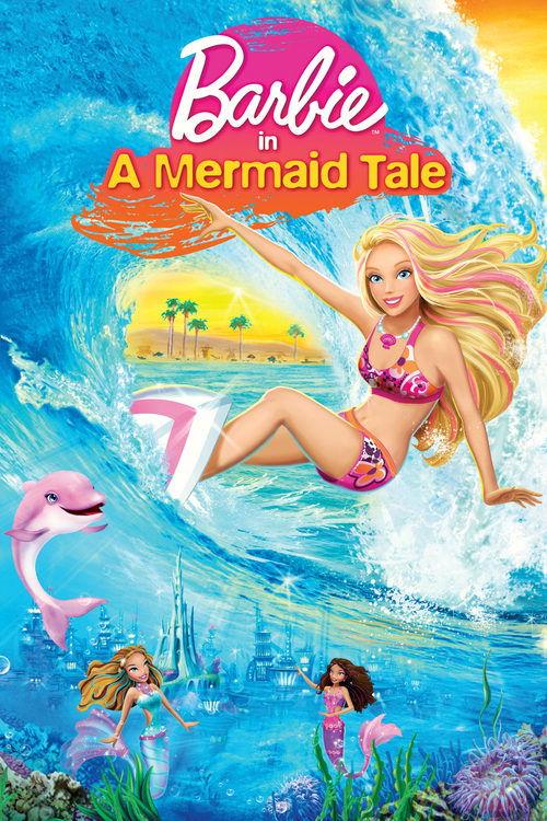 Barbie in A Mermaid Tale 2010 official movie poster