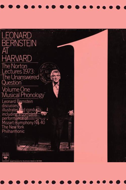 The Unanswered Question I : Musical Phonology 1976 official movie poster