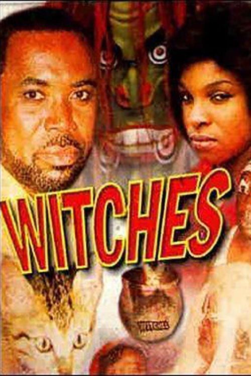 Witches 1998 official movie poster