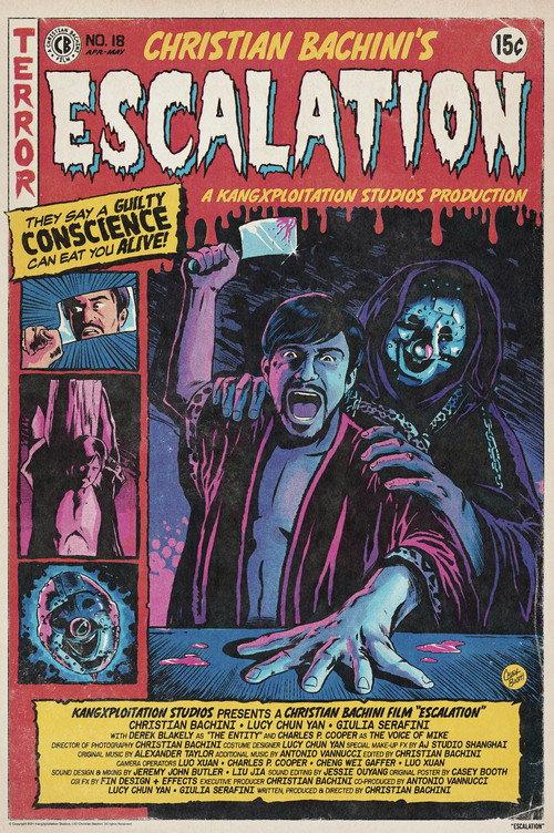 Christian Bachini's Escalation 2021 official movie poster