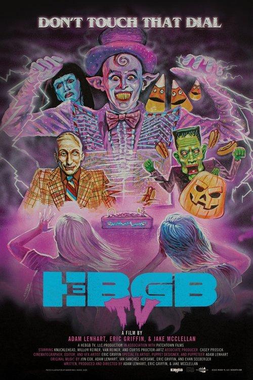HeBGB TV 2022 official movie poster