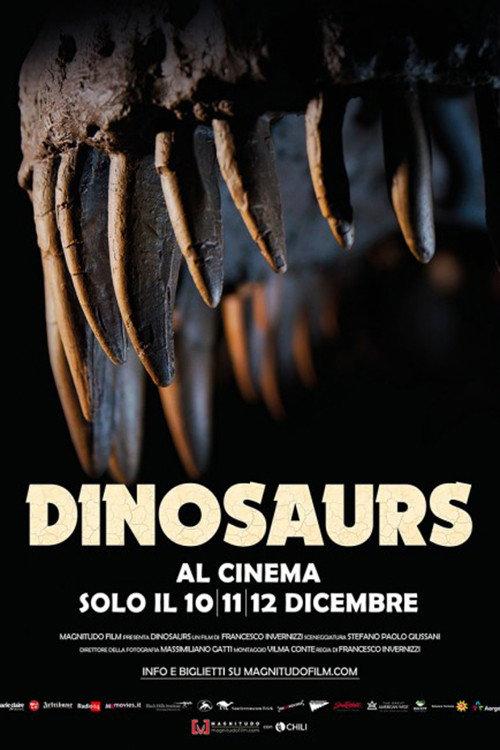 Dinosaurs 2018 official movie poster
