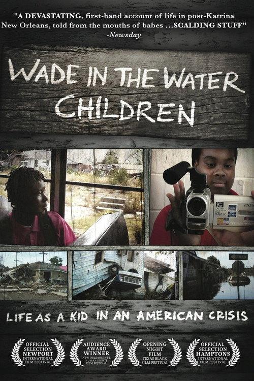 Wade in the Water, Children 2007 official movie poster