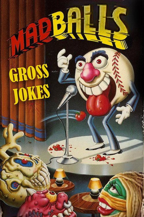 Madballs: Gross Jokes 1987 official movie poster