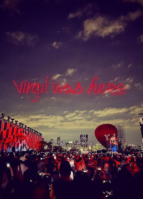 Virgil Was Here 2022 official movie poster