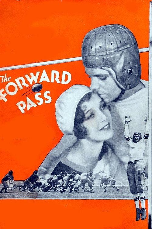 The Forward Pass 1929 official movie poster