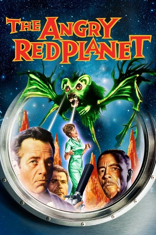 The Angry Red Planet 1959 official movie poster