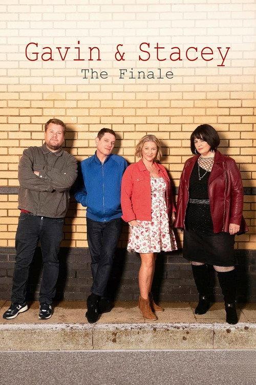 Gavin & Stacey: The Finale 2024 official movie poster
