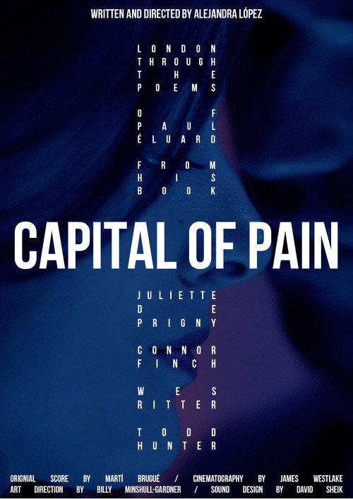 Capital of Pain official movie poster