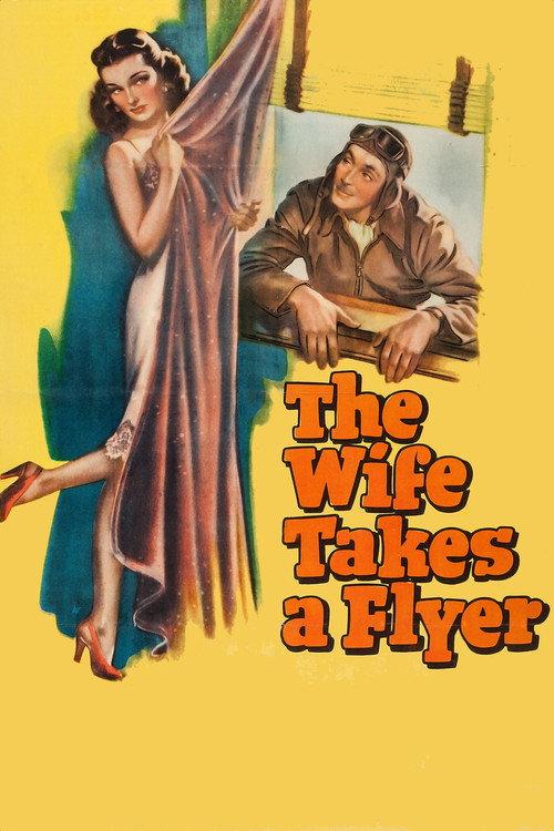 The Wife Takes a Flyer 1942 official movie poster