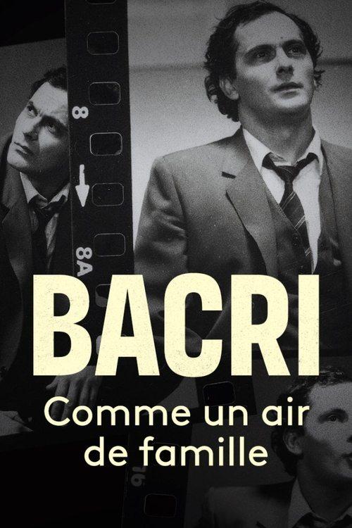 Bacri, comme un air de famille 2022 official movie poster