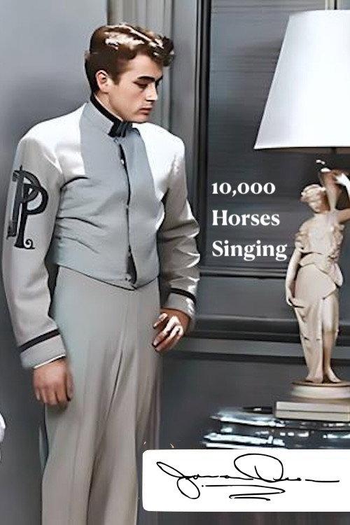 10,000 Horses Singing 1952 official movie poster