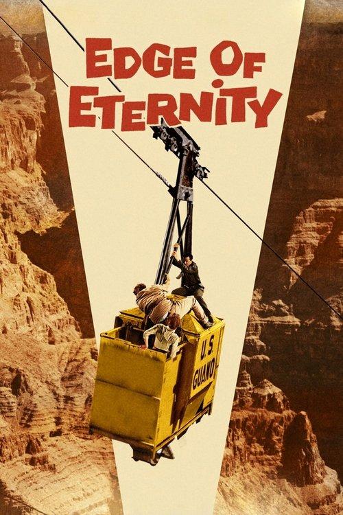 Edge of Eternity 1959 official movie poster