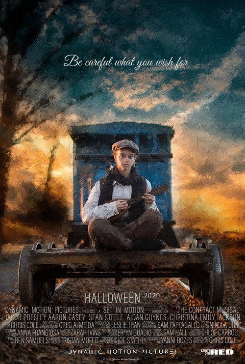 The Contract Musical 2021 official movie poster
