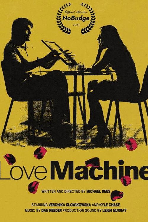 Love Machine 2023 official movie poster