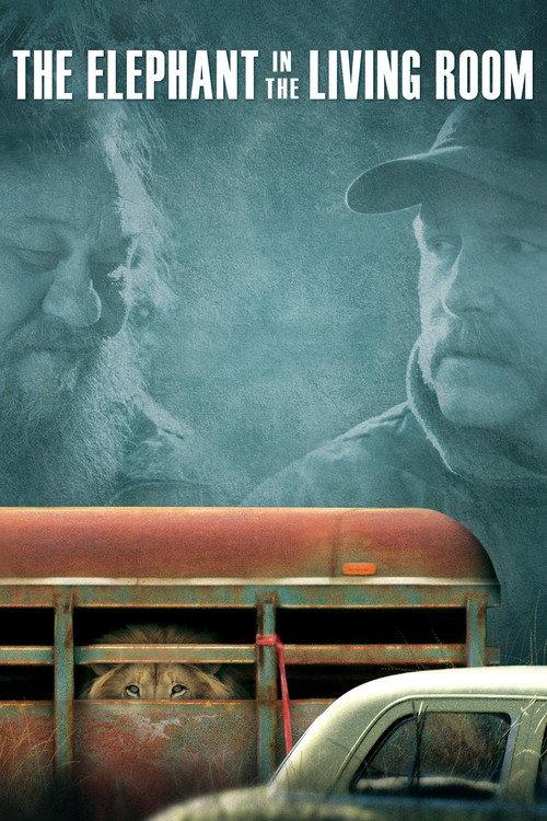 The Elephant in the Living Room 2010 official movie poster