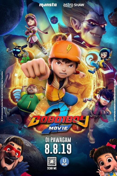 Sinopsis BoBoiBoy Movie 2 2019 official movie poster