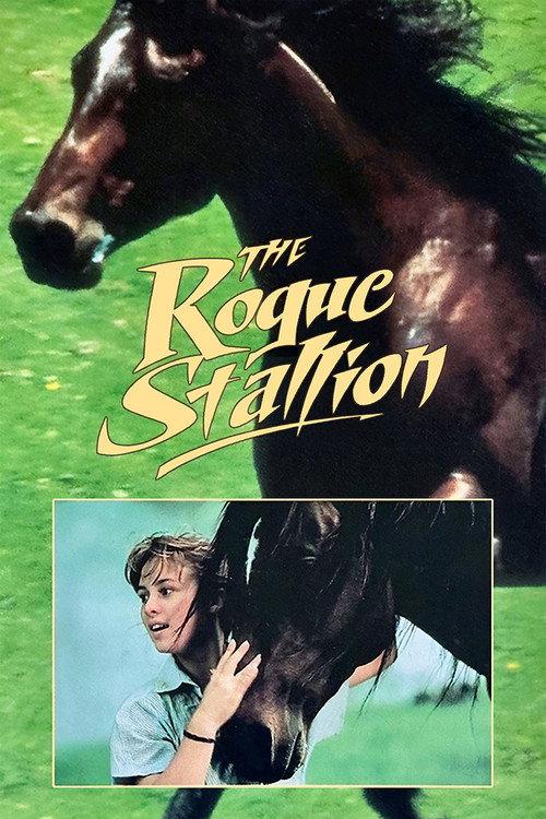 The Rogue Stallion 1990 official movie poster