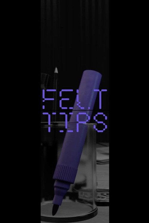 Felt Tip 2018 official movie poster