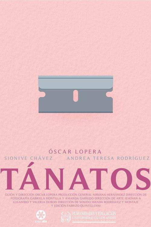 Thanatos 2023 official movie poster
