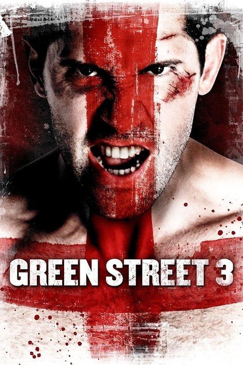Green Street 3: Never Back Down 2013 official movie poster