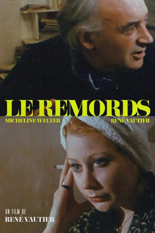 Le Remords 1974 official movie poster