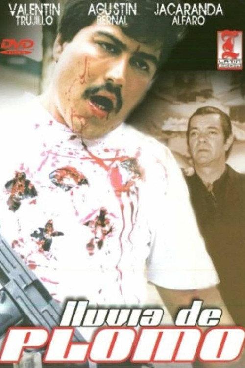 Lluvia de plomo 1998 official movie poster