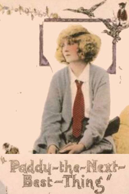 Paddy The Next Best Thing 1923 official movie poster