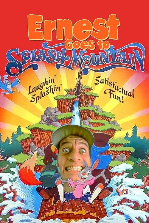 Ernest Goes to Splash Mountain 1989 official movie poster