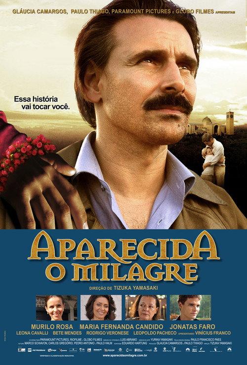 Aparecida - O Milagre 2010 official movie poster