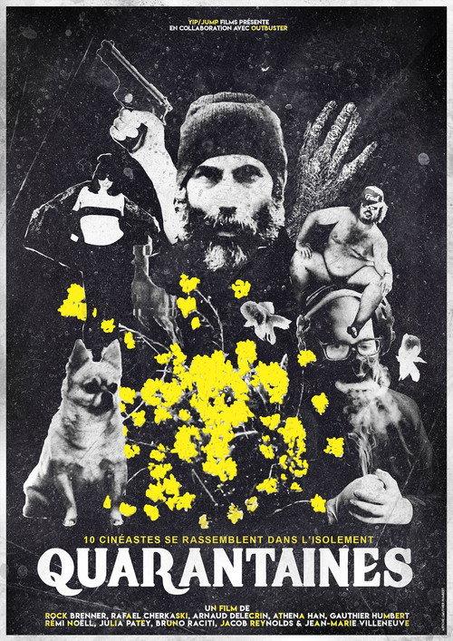 Quarantaines 2021 official movie poster