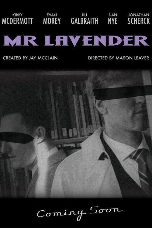 Mr. Lavender 2026 official movie poster
