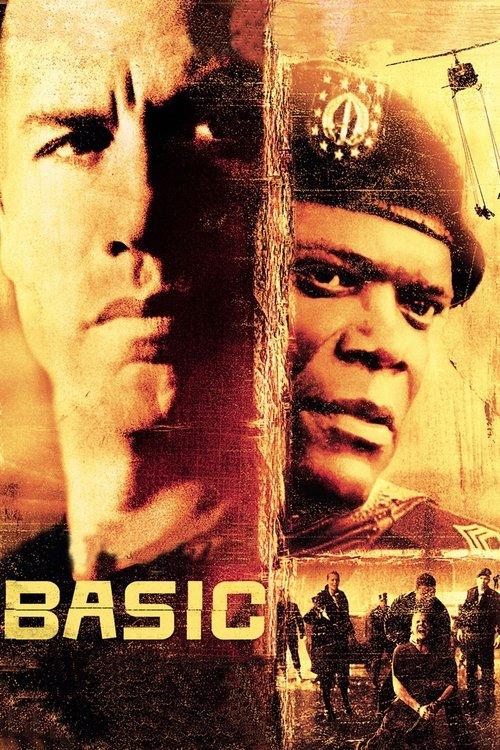 Basic 2003 official movie poster