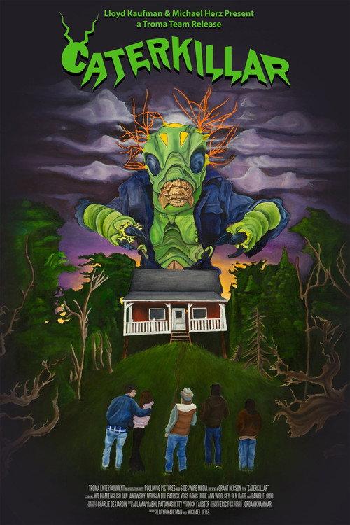 CaterKillar  official movie poster