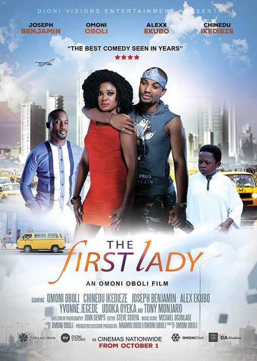 The First Lady 2016 official movie poster