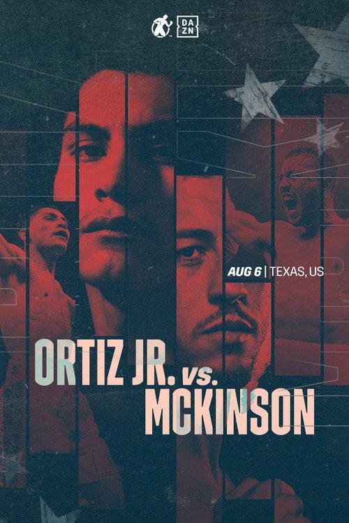 Vergil Ortiz Jr vs. Michael McKinson 2022 official movie poster