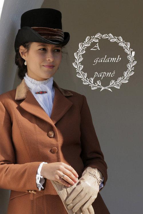 A galamb papné 2013 official movie poster