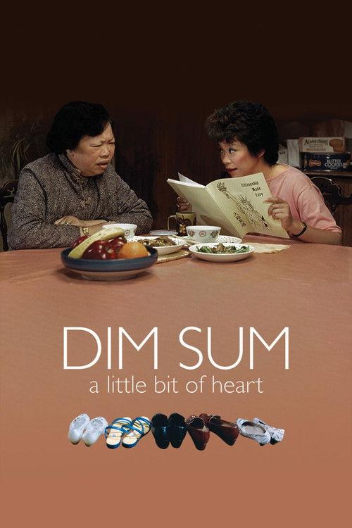 Dim Sum: A Little Bit of Heart 1985 official movie poster