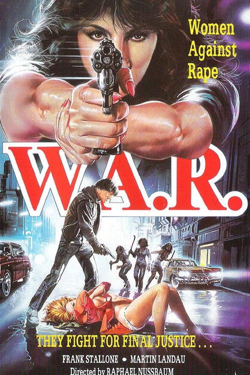 W.A.R.: Women Against Rape 1987 official movie poster