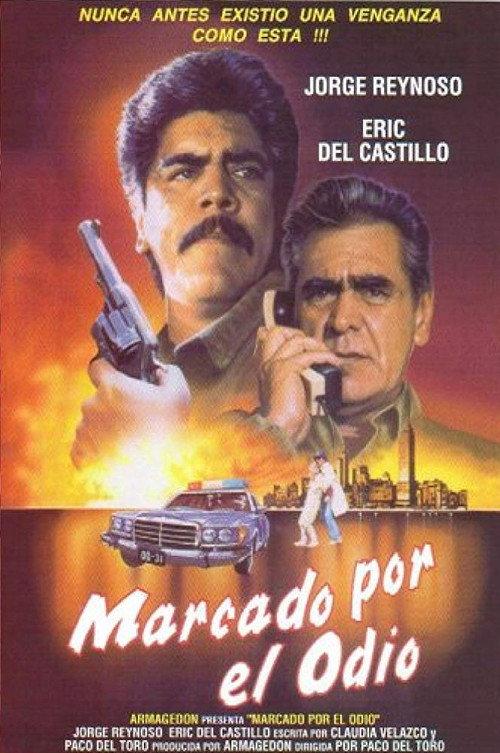Marcado por el Odio 1989 official movie poster