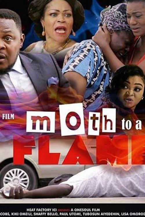 Moth to a Flame 2016 official movie poster