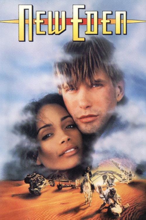 New Eden 1994 official movie poster